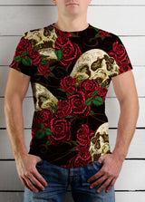 Men's Skullrose T-shirt