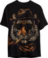 Men's T-shirt Tiger Face