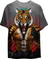 Мъжка тениска Tiger Fighter