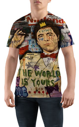 Мъжка тениска Tony Montana