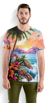 Мъжка тениска Tropic
