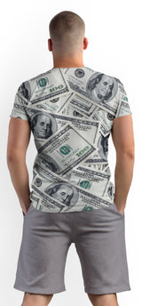 Men's T-shirt US Dollar