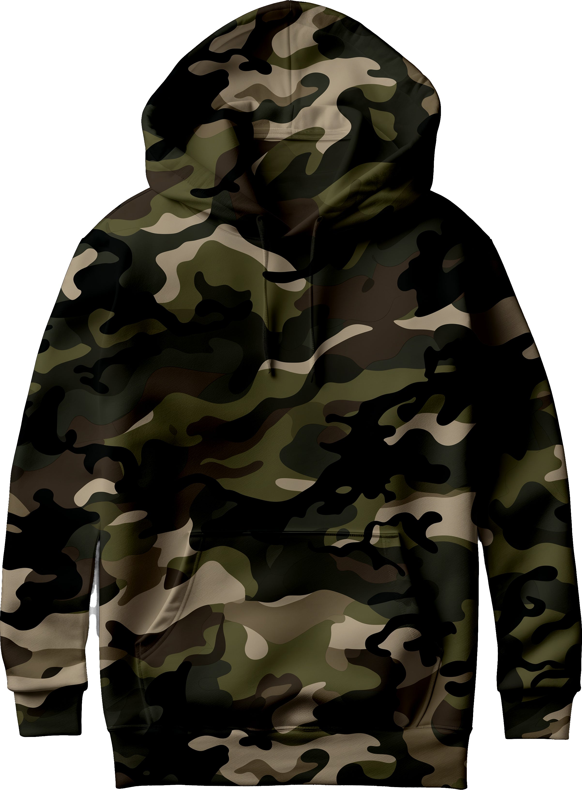 Мъжки суитшърт Military Camouflage