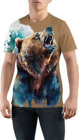 Men's T-shirt Wild Bear
