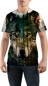 Мъжка тениска Wolf Eyes