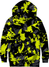 Мъжки суитшърт Yellow Camo