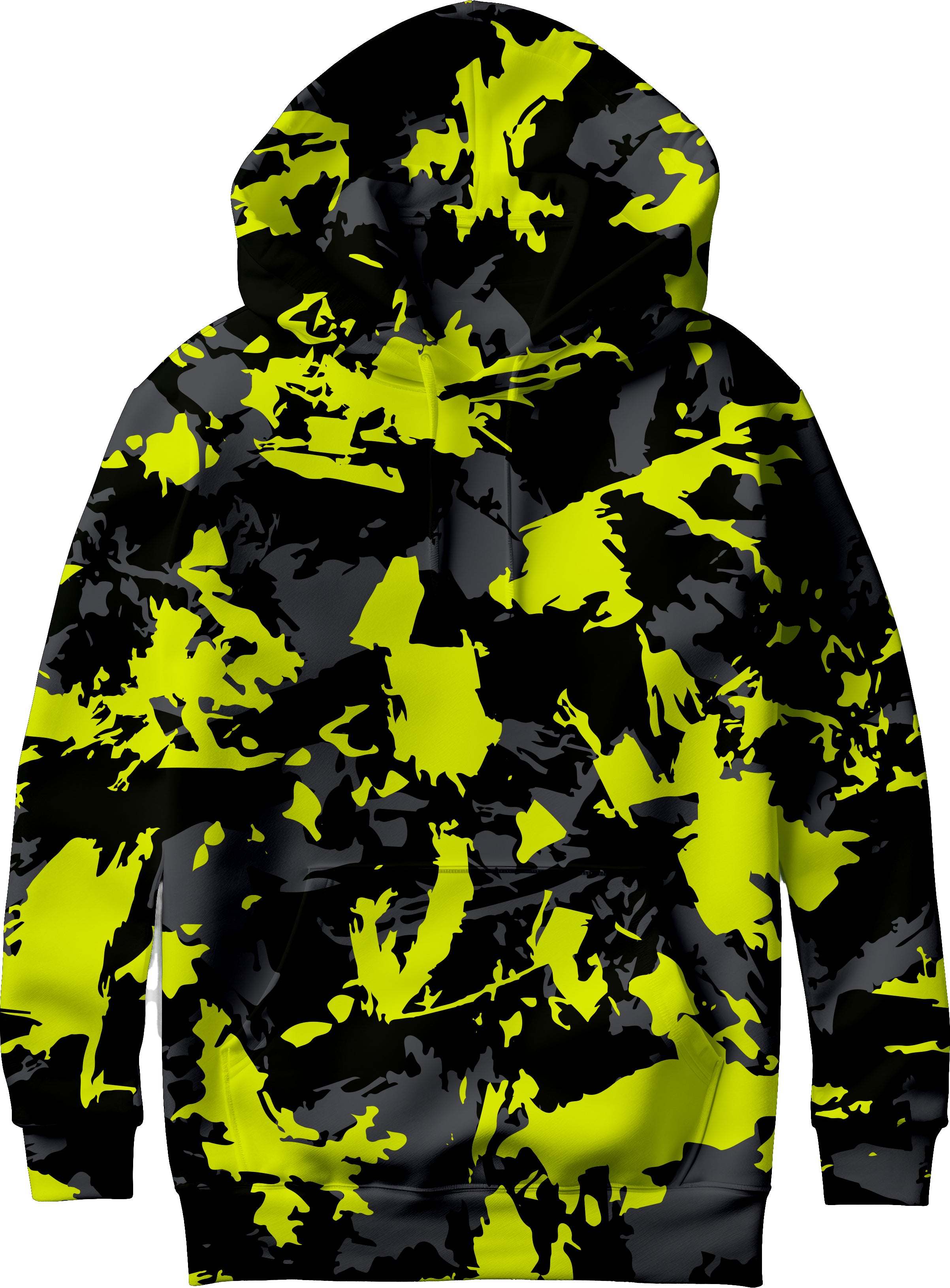 Мъжки суитшърт Yellow Camo